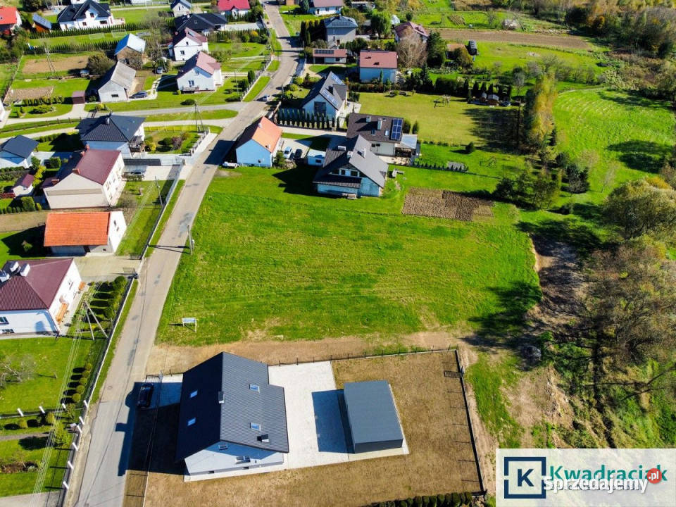 Grunt Jasło Hankówka 2800m2 2800m2 podkarpackie