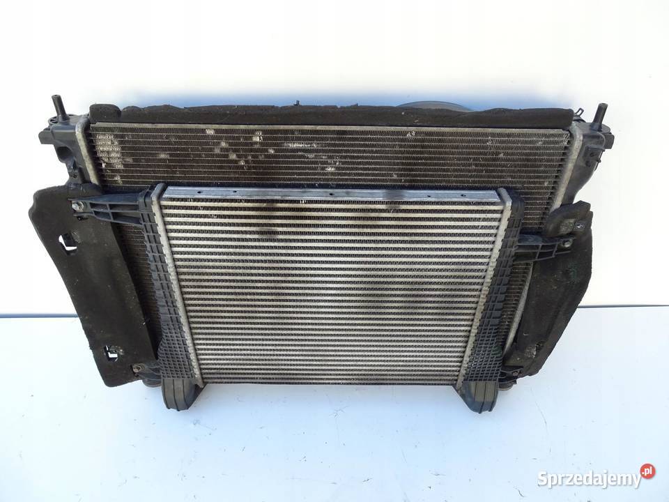 KOMPLET CHŁODNIC 22 CDTI A22DM LNQ OPEL ANTARA