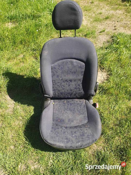 Fotel prawy pasażera Peugeot 206 3 drzwi osobowe Kraków sprzedam