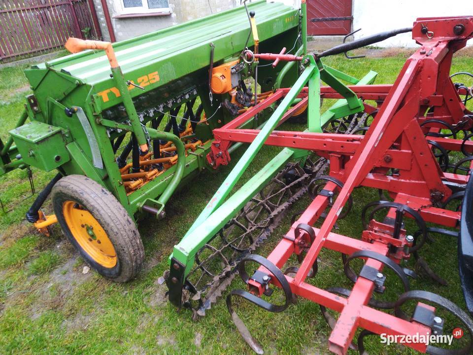 Brona talerzowa nieuszkodzony Niedrzwica Duża