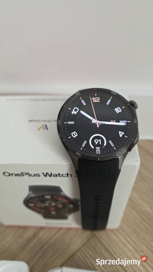 Zegarek One plus watch 3 46 mm