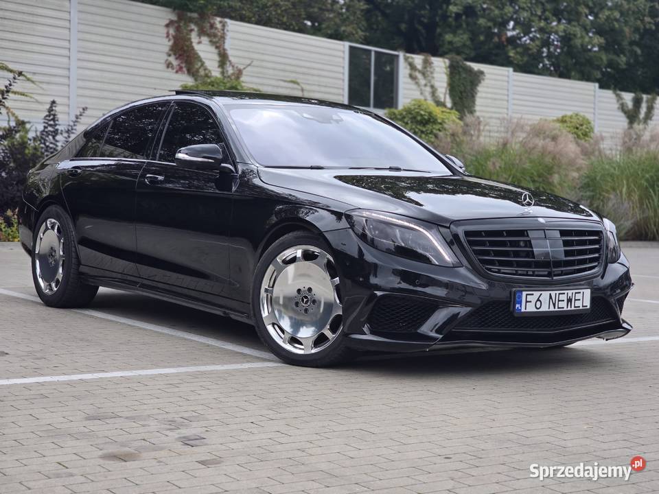Mercedes W222 S350cdi Long Pakiet AMG63 gniazdo USB Motoryzacja Skwierzyna sprzedam