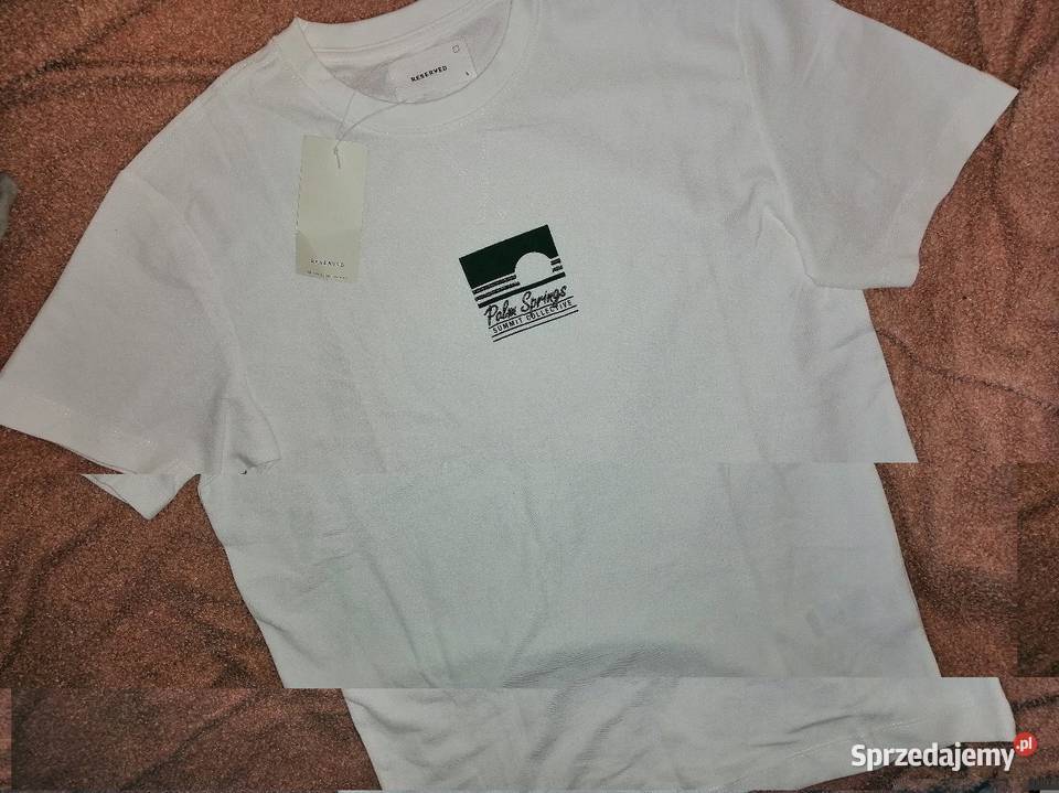 RESERVED nowa zMetką Koszulka bluzka tshirt wielkopolskie sprzedam