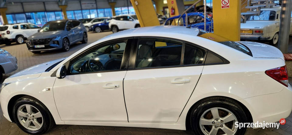 Chevrolet Cruze opis LPG W podanej Roczna Mysłowice