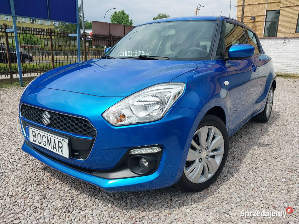 Suzuki Swift 1920 SALON 100 bezwypadkowy Kamera 66000km Swift Warszawa