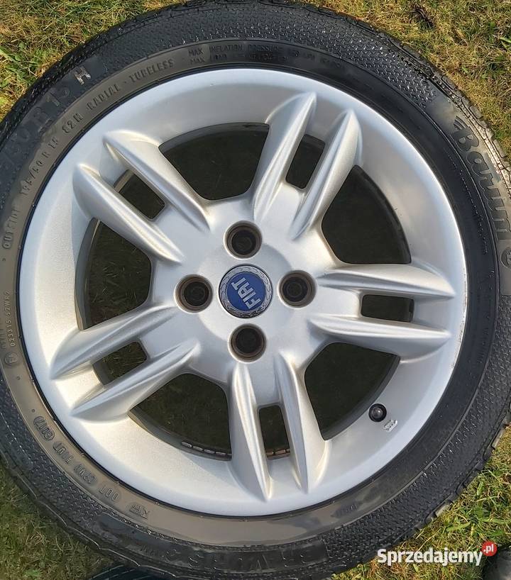 Komplet felg 15 4x98 z oponami Średnica 15" Czechowice-Dziedzice