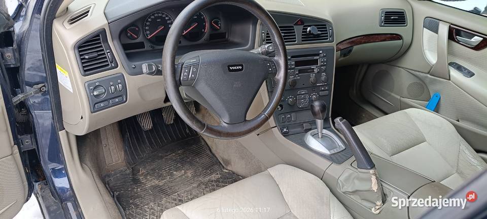 Volvo S60 24 LPG mały przebieg Józefów-Pociecha