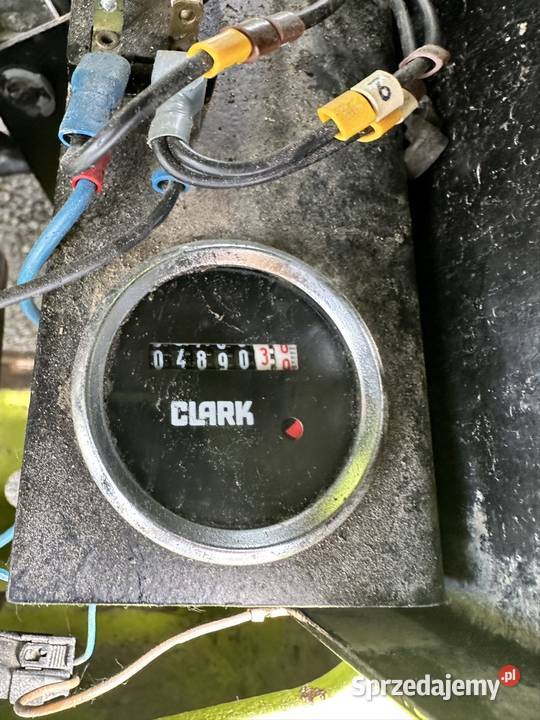 Wózek widłowy Clark 15t 33m automat lpg przesuw
