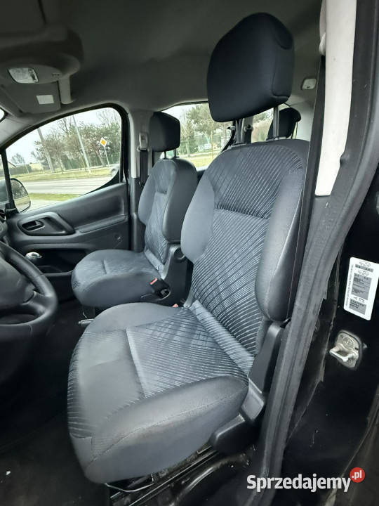 Peugeot Partner Peugeot Partner II 16B 90 Teppe Zarejestrowany w Polsce mazowieckie Sokołów Podlaski