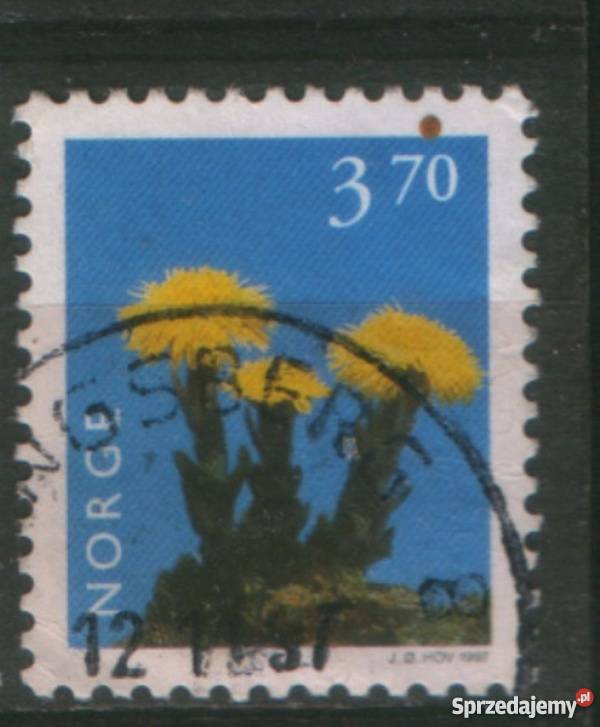Zn Norwegia Mi 1231 kas 1997 Gliwice