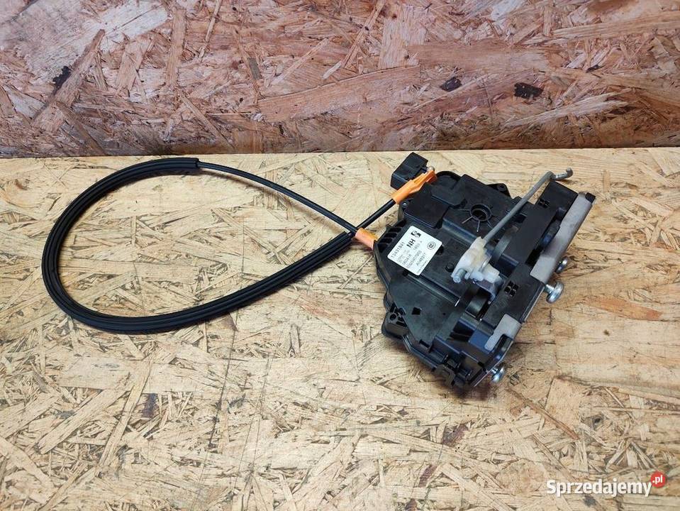 Zamek Drzwi Lewy Opel Corsa E 3Drzwi 13431841 Pleszew