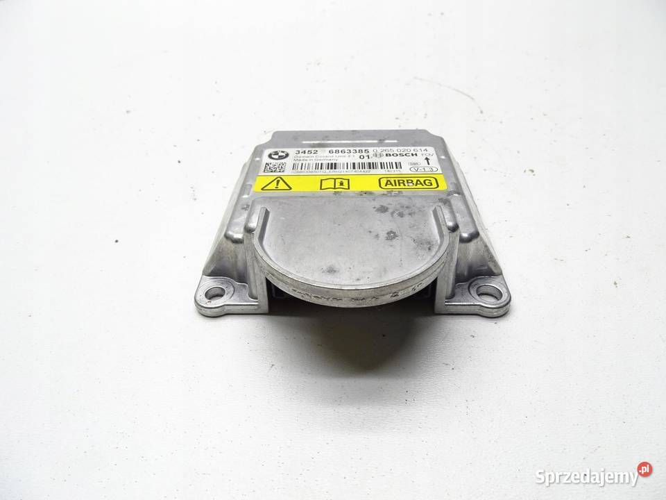 MODUŁ STEROWNIK SESNOR AIRBAG BMW F20 F21 F30