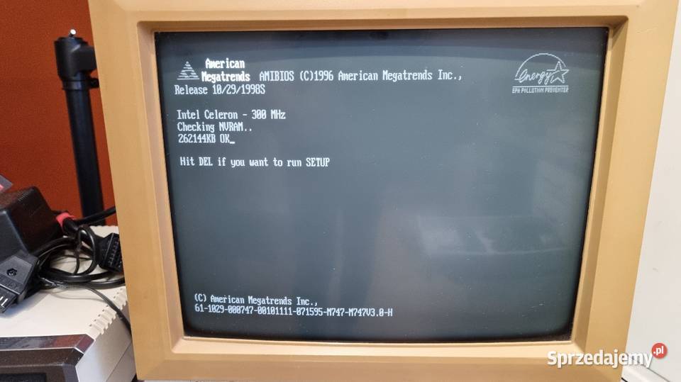 monitor CRT z lat 90tych VGA SUPERCOM SM1416 Opole