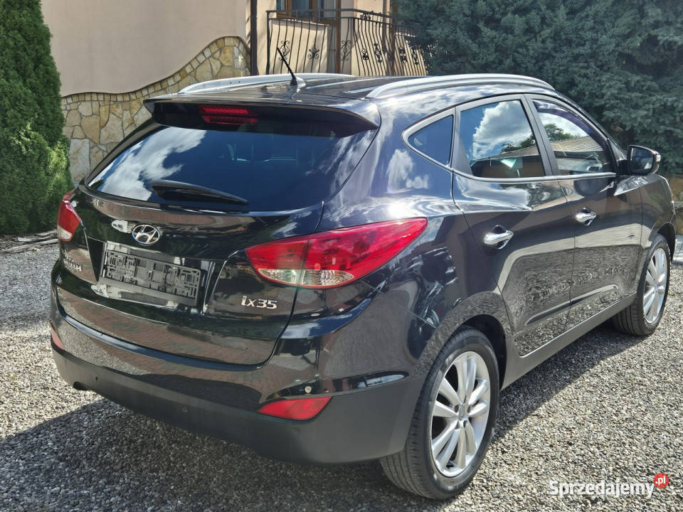 Hyundai ix35 2010r 20B 163 Przebieg 112 Z Radom