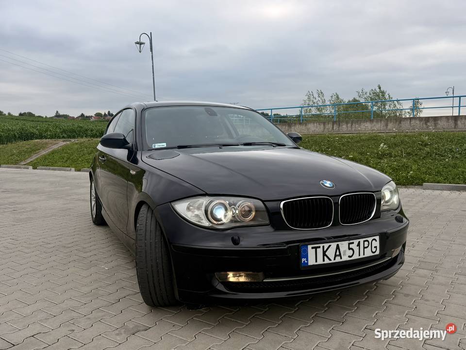 BMW Seria 1 118d e81 177 świętokrzyskie Kazimierza Wielka