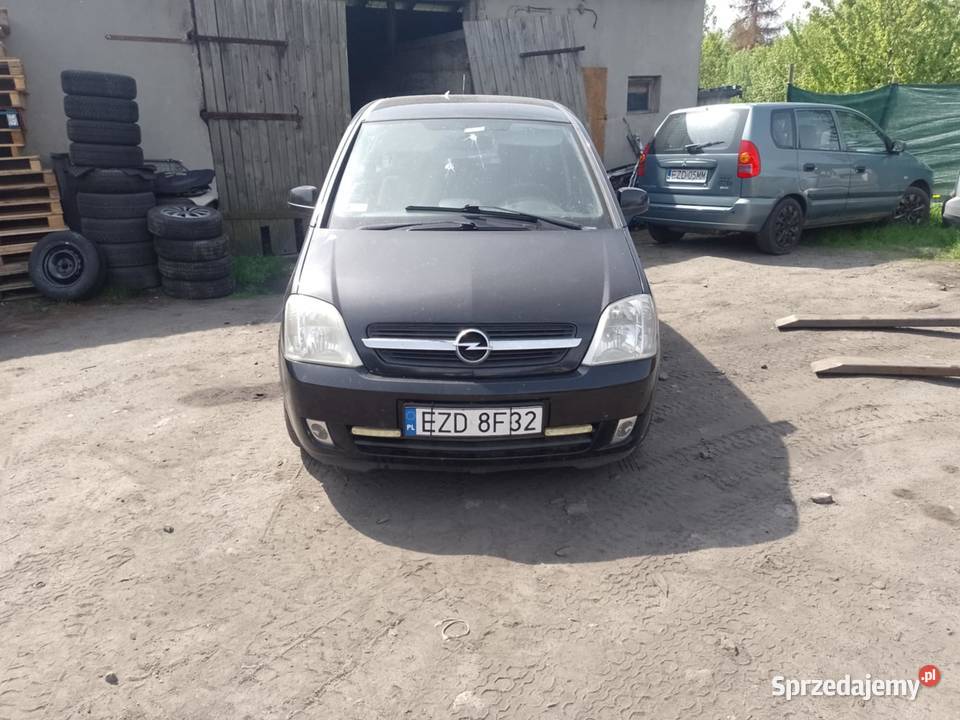 Opel MerivaA2004 r17 CDTIKod Lak Z 20RCzęści 1686cm3 Zduńska Wola
