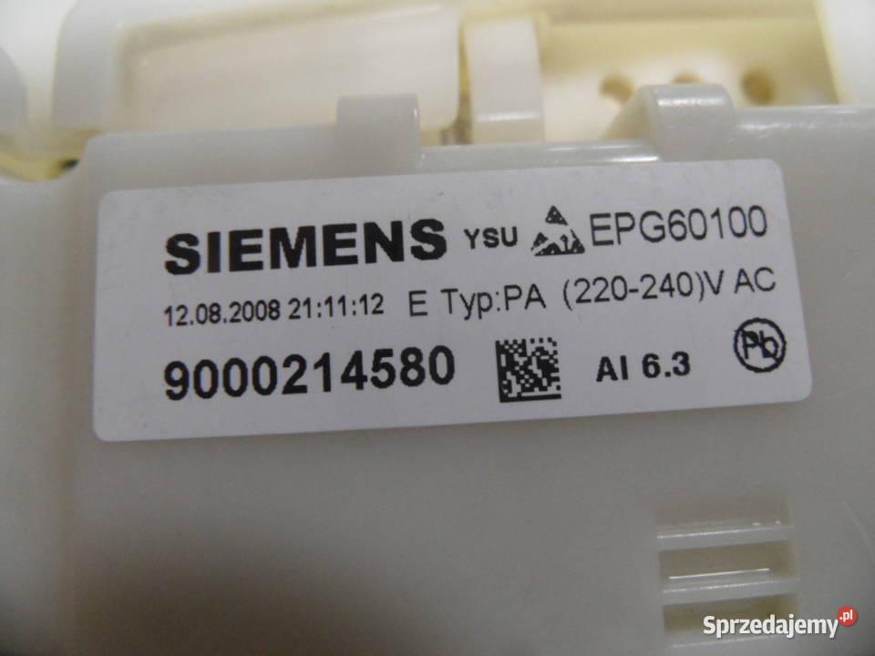 programator sterownik zmywarki bosch SMS53M02EU Strawczyn