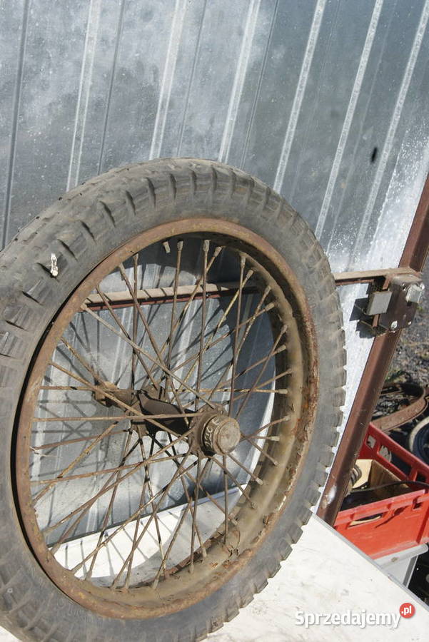 KOŁO WÓZEK BOCZNY SOKÓŁ 600 1000 HARLEY DAVIDSON Rybnik sprzedam