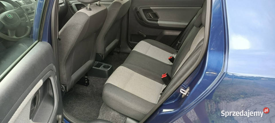 koda Fabia zadbana Ekonomiczna II 20072014 nieuszkodzony