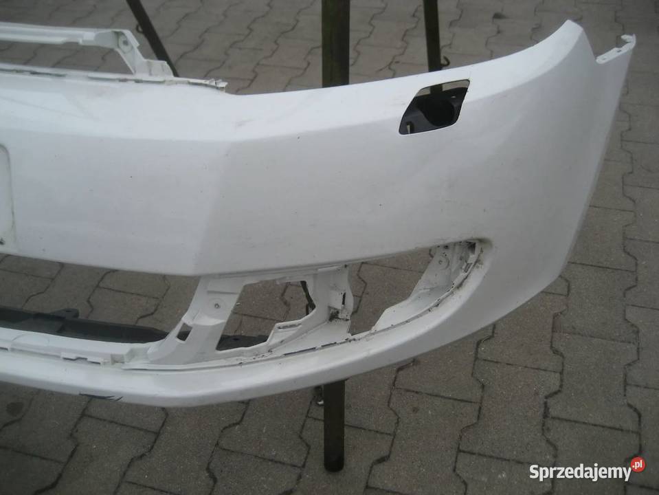 vw golf vi 0813r zderzak przedni spryskiwacze Rakoniewice