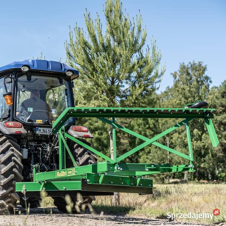 Równiarka drogowa dwulemieszowa 2 m Żuromin