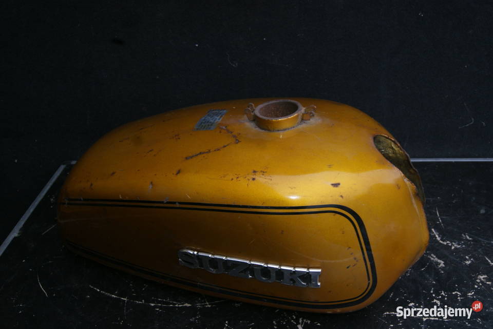 SUZUKI ZBIORNIK PALIWA BAK EMBLEMATY Rybnik