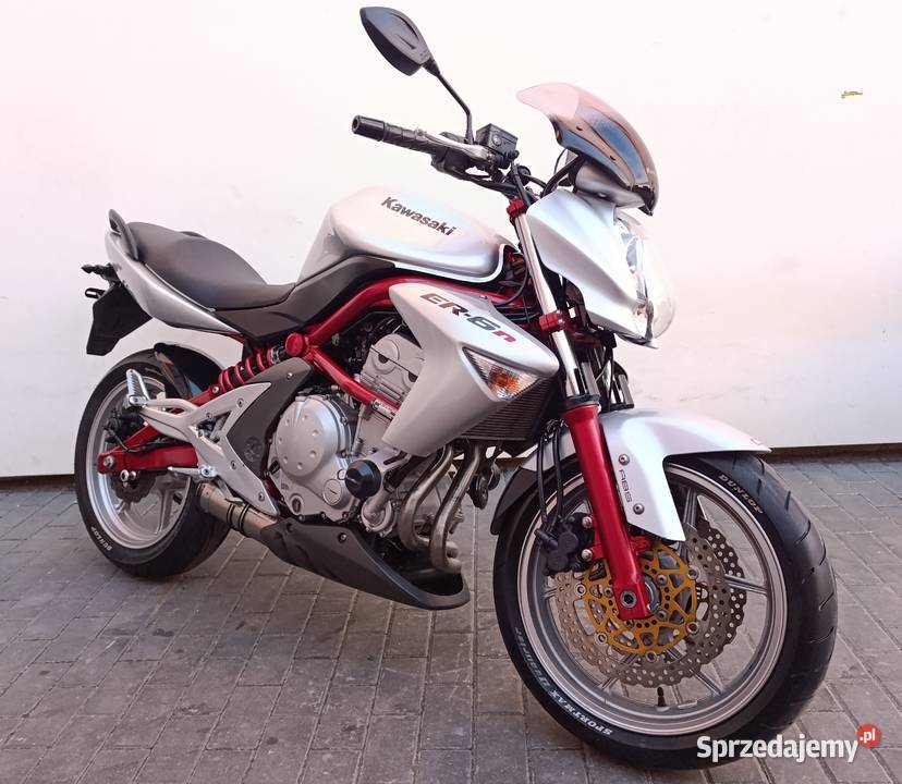 Kawasaki ER 6 N ER6N ładna NISKI PRZEBIEG naked Ostrołęka sprzedam
