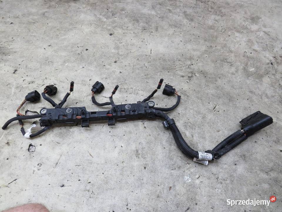 WIĄZKA CEWEK 750I BMW F01 734009602D Części samochodowe