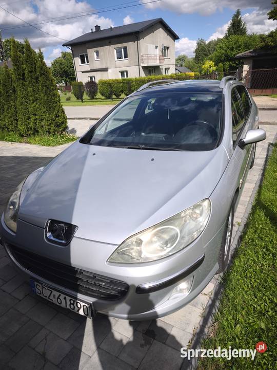 Peugeot 407 SW Częstochowa