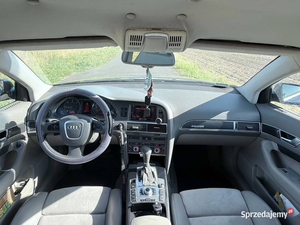 Audi A6C6 Bielawa