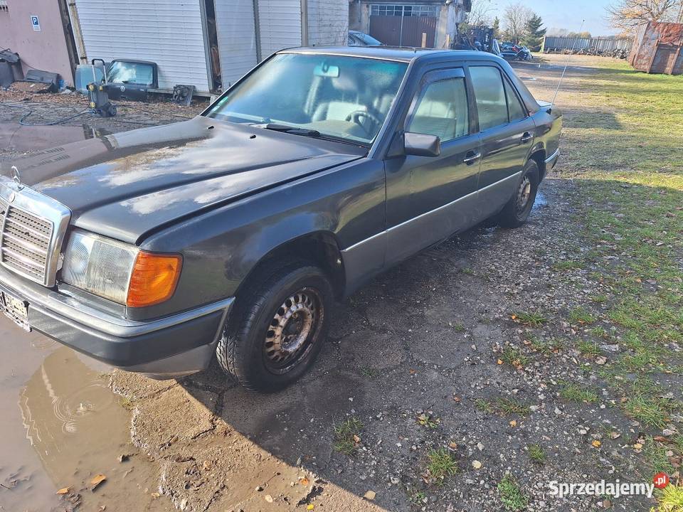 Mercedes W 124 18 Benzyna Sprzedam Zamiana tanie Gorzyce