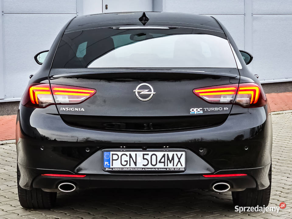 OPCL 20 Turbo 4x4 Grand Sport 260hp Dark Phanter Gniezno