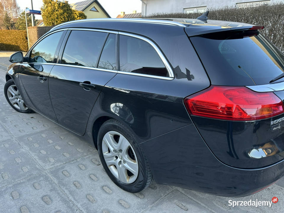 Opel Insignia Podgrzewana kierownica i
