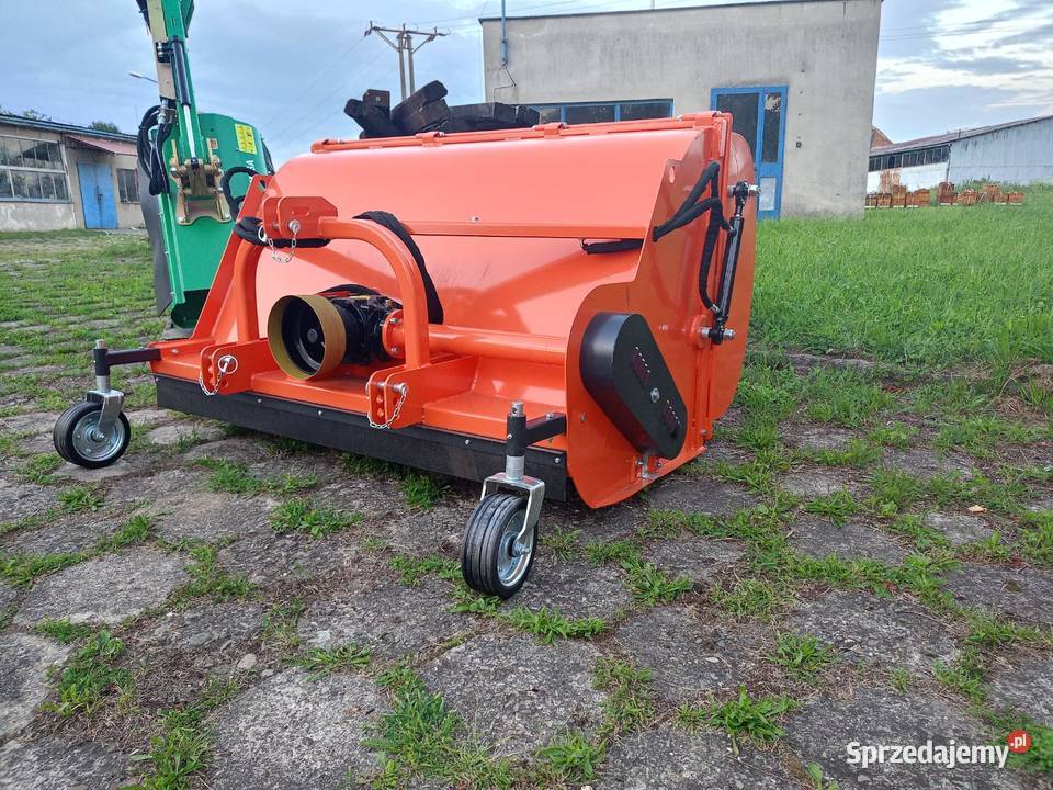 kosiarka bijakowa z koszem FCN 160 GEOGRASS Żurawica