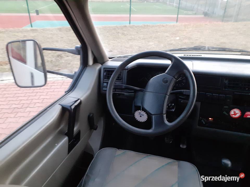 Volkswagen t4 doka wywrotka kiper brygadówka t5 Nieczulice-Kolonia