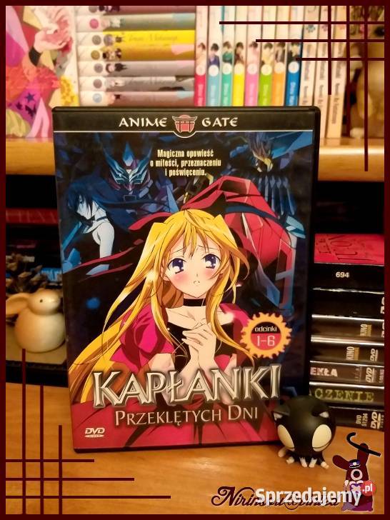 Kannazuki no Miko odc 16 Kapłanki Przeklętych DVD Katowice