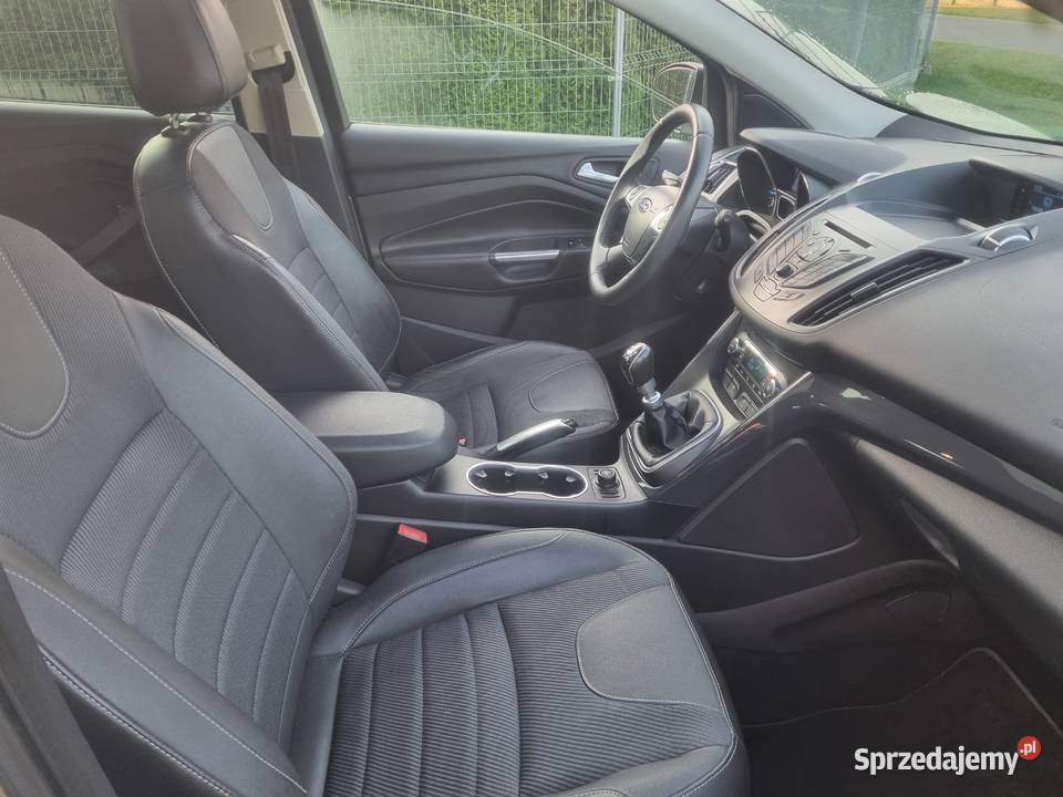 Ford Kuga mk2 Titanium 2xkom opon Navi Panorama sprowadzony Kuga Żakowice