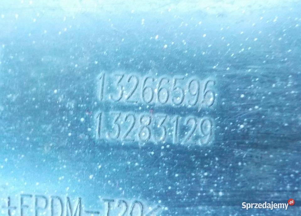 ZDERZAK TYLNY TYŁ OPEL ASTRA J IV Nowy Tomyśl