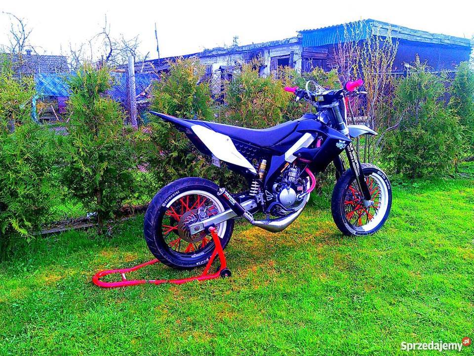 Derbi Senda Drd Pro Zadbana Doinwestowana 80 pomorskie