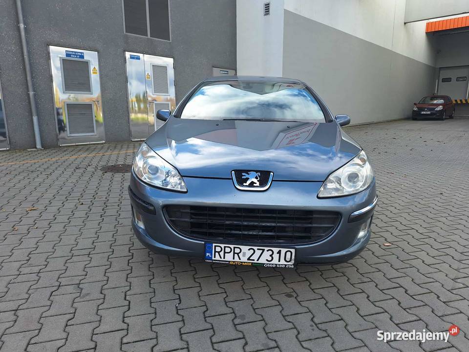 Peugeot 407 20 Benzyna LPG 136 podkarpackie Przemyśl