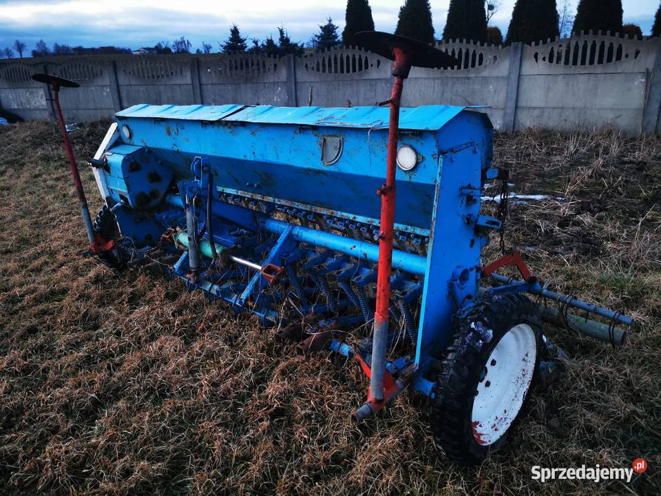 Sprzedam siewnik poznaniak na docisku 3m Wąwelno