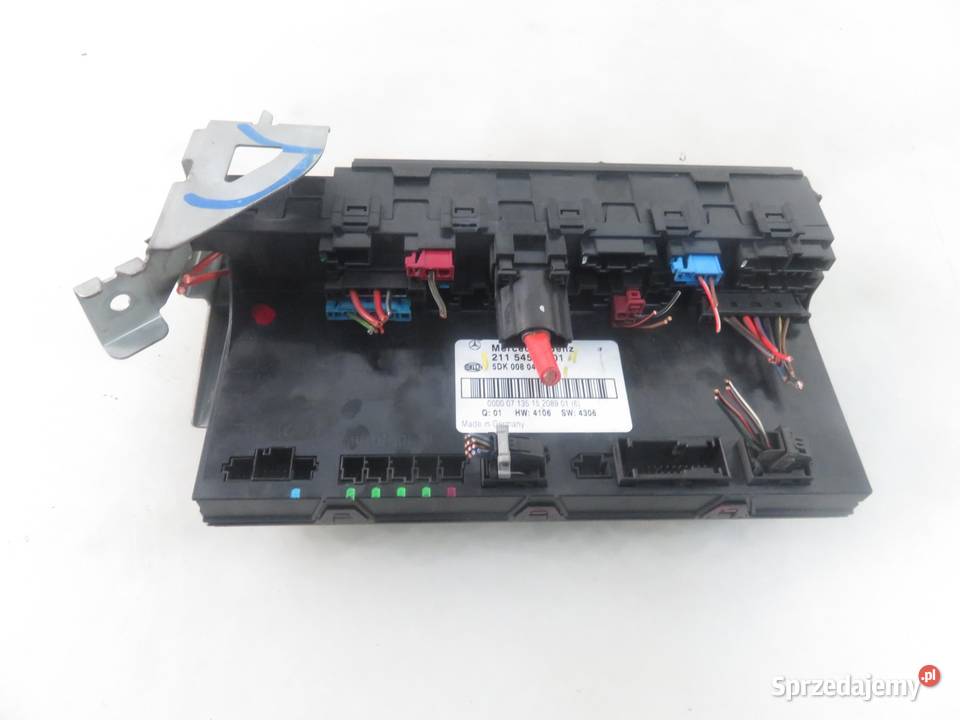 MODUŁ SAM MERCEDES KLASA E S211 2115458801