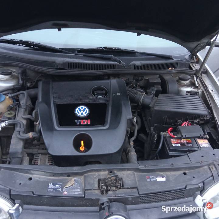Silnik 19 TDI axr 2002 z pompowtryskiwaczami VW Rok produkcji 2002 sprzedam