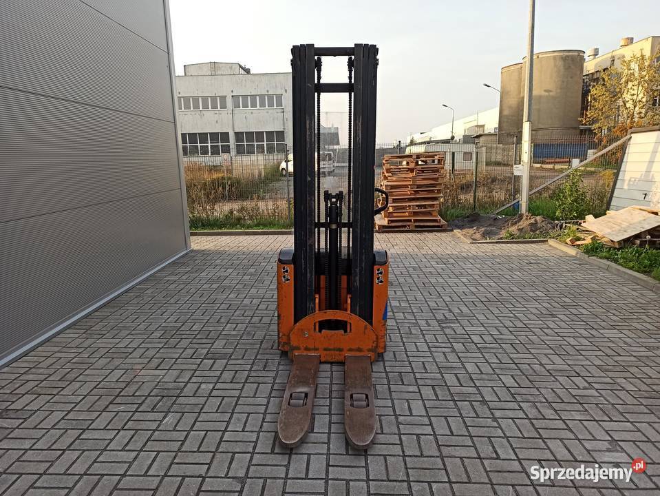 Elektryczny wózek podnośnikowy STILL EGV14 Świdnica