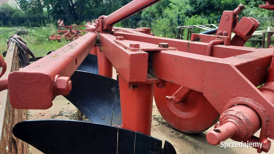 Pług 3 skibowy dolnośląskie Głogów
