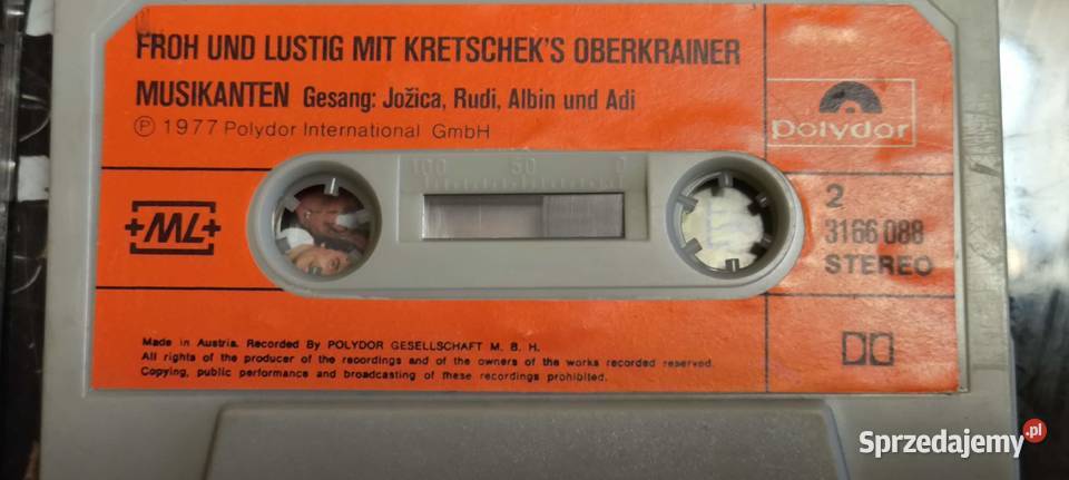 Autografy zespKretscheks Oberkrainer Musikanten Gliwice