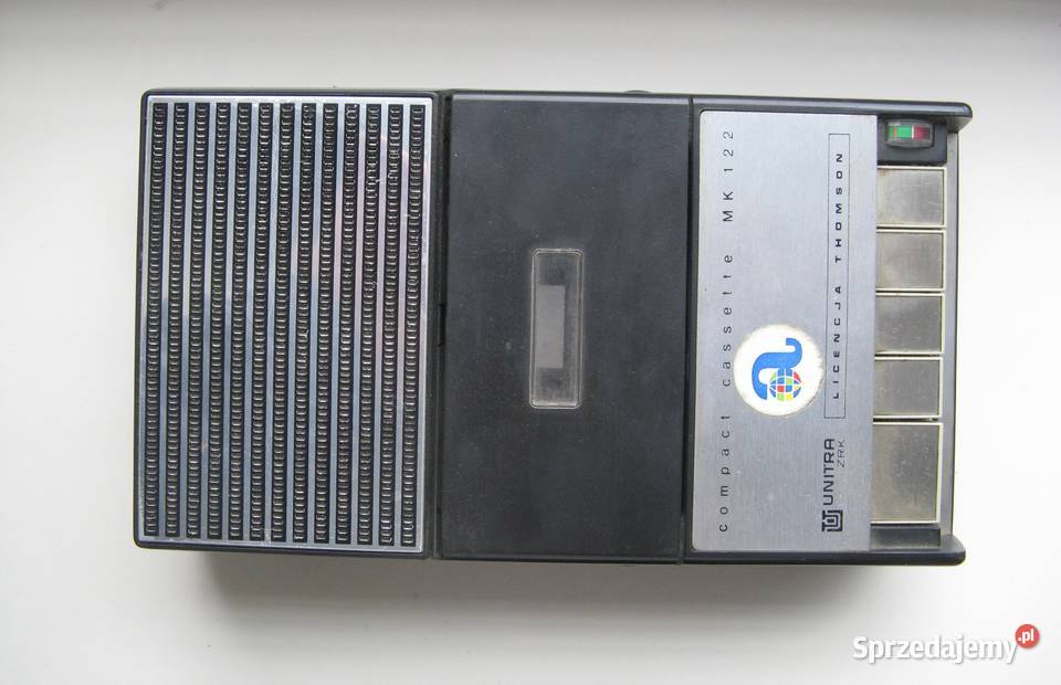 Magnetofon UNITRA ZRK MK 122 Licencja Thomson Dąbrowa Górnicza