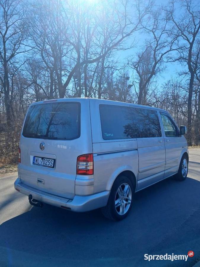 Volkswagen MULTIVAN ORIGINAL 25TDI 220KM Volkswagen Wrocław sprzedam
