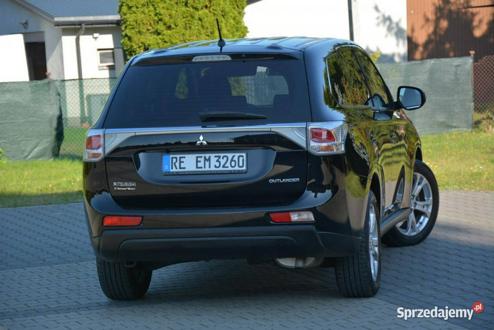 Mitsubishi Outlander 116 przebieg Jeden właś Ostrów Mazowiecka sprzedam