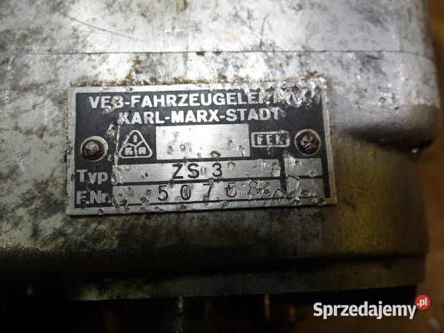 iskrownik AWO Simson Junak org DDR Żary